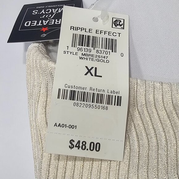 Bar III V-Wire Bandeau Bikini Top - Picture 7 of 8